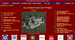 Desktop Screenshot of boskovice.org